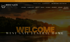 Westgatefuneralhome.com thumbnail