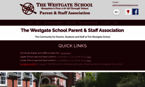 Westgateschoolpsa.org.uk thumbnail