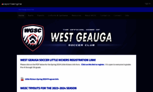 Westgeaugasoccer.com thumbnail