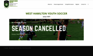 Westhamiltonsoccer.com thumbnail