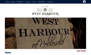 Westharbour.org thumbnail