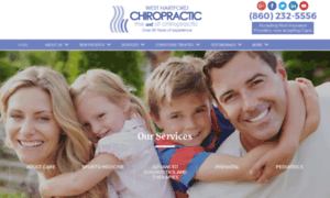 Westhartfordchiropractic.com thumbnail