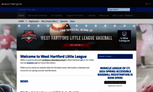 Westhartfordlittleleague.com thumbnail