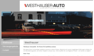 Westhauser-auto.ch thumbnail