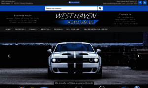 Westhavenautosales.com thumbnail