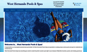 Westhernandopoolsandspas.com thumbnail