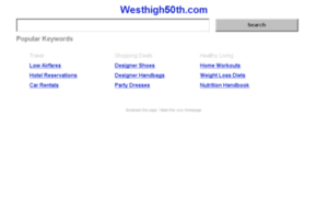 Westhigh50th.com thumbnail
