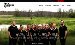 Westhilldentalappleton.com thumbnail