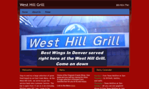 Westhillgrill.com thumbnail