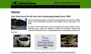 Westhilllandscaping.com thumbnail