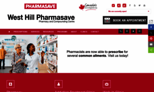 Westhillpharmacy.com thumbnail