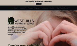 Westhills-montessori.com thumbnail