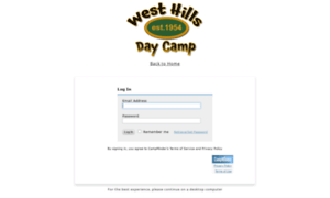 Westhills.campintouch.com thumbnail