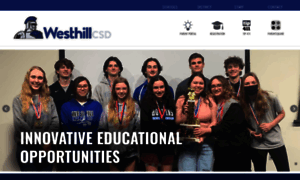 Westhillschools.org thumbnail