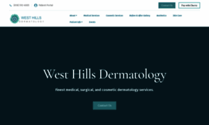 Westhillsdermatology.com thumbnail