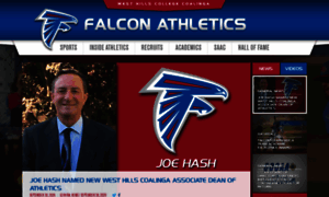 Westhillsfalcons.com thumbnail