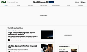 Westhollywood.patch.com thumbnail