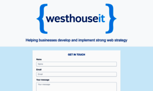 Westhouseit.co.uk thumbnail