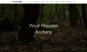 Westhoustonarchery.com thumbnail