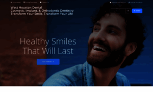 Westhoustondental.com thumbnail