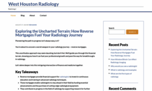 Westhoustonradiology.com thumbnail