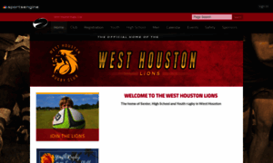 Westhoustonrugby.com thumbnail