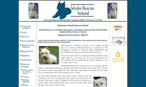 Westierescue.ie thumbnail