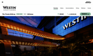 Westinbellevuehotel.com thumbnail