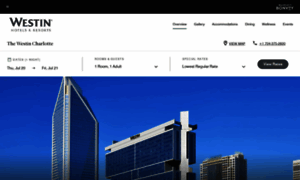 Westincharlottehotel.com thumbnail