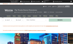 Westindenverdowntown.com thumbnail