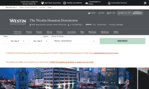 Westinhoustondowntown.com thumbnail