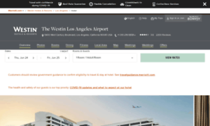 Westinlosangelesairport.com thumbnail