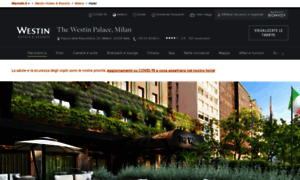 Westinpalacemilan.it thumbnail