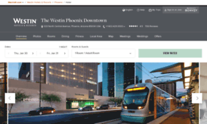 Westinphoenixdowntown.com thumbnail