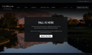 Westinranchomiragegolf.com thumbnail