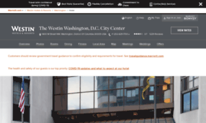 Westinwashingtondccitycenter.com thumbnail