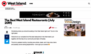 Westislandrestaurants.com thumbnail