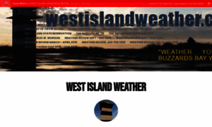 Westislandweather.com thumbnail