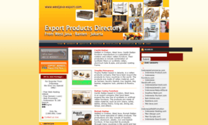 Westjava-export.com thumbnail