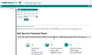 Westjet.service-now.com thumbnail