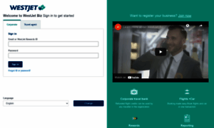 Westjetbiz.com thumbnail