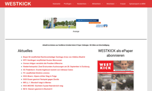 Westkick.de thumbnail