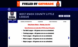 Westknoxcountylittleleague.com thumbnail