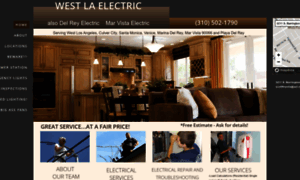 Westlaelectrical.com thumbnail