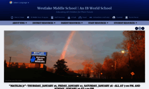 Westlake-middle-school.echalksites.com thumbnail