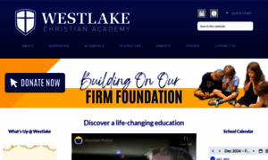 Westlakechristian.org thumbnail