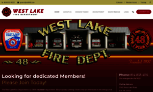 Westlakefiredepartment.com thumbnail