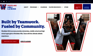 Westlakegirlslacrosse.com thumbnail