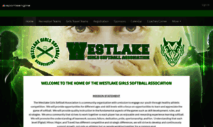 Westlakegirlssoftball.org thumbnail