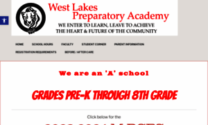 Westlakesprep.com thumbnail